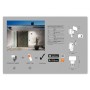 Proiector LED inteligent cu camera si senzor de miscare siluminaLed...