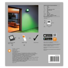Proiector LED RGB inteligent Ledvance SMART+ WiFi Multicolour, 30W ...