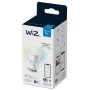 Bec LED inteligent WiZ Connected Whites, Wi-Fi, GU10, 4.9W (50W), 3...