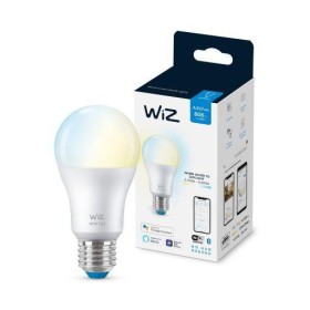 Bec LED inteligent WiZ Connected Whites A60, Wi-Fi, E27, 8W (60W),8...