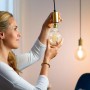Bec LED inteligent WiZ Connected Filament Clear G95,Wi-Fi, E27 ,6.7...