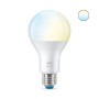 Bec LED inteligent WiZ Connected Whites A67, Wi-Fi, E27, 13W (100W)...
