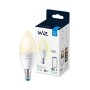 Bec LED inteligent WiZ Connected Dimmable C37, Wi-Fi, E14, 4.9W (40...