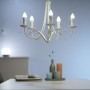 Bec LED inteligent WiZ Connected Dimmable C37, Wi-Fi, E14, 4.9W (40...
