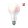 Bec LED RGB inteligent WiZ Connected Colors A67, Wi-Fi, E27, 13W (1...