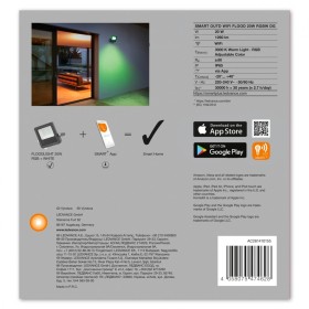 Proiector LED RGB inteligent Ledvance SMART+ WiFi Multicolour, 20W ...