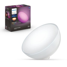 Lampa LED RGB Philips Hue Go, 6W (43W), 520 lm, lumina alba si colo...