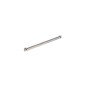 Cremaliera zincata Beninca RI.M4F-4buc, dimensiuni 30x12x1000mm, ambalare la set de 4 bucati