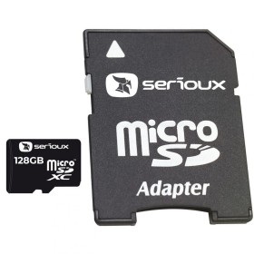 Card de Memorie Micro Secure Digital Card Serioux, 128GB UHS-I, SFT...