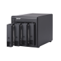 Extensie USB QNAP TR-004 4-Bay, 2.5/3.5 SATA 3Gbps HDD (compatibile cu SATA 6Gbs/, 3Gb/s, neincluse), 1xUSB3.0 (type-c), tower, 