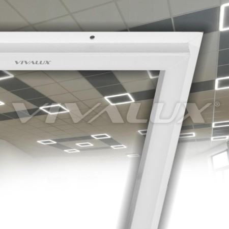 Panou LED Vivalux SOLO, 40W, 3600 lm, lumina neutra (4000K),IP20 ,5...