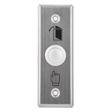 Buton de panica incastrabil, BD-EB08 Iesire contact: NO/NC Material:otel inoxidabil Dimensiuni: (L x W x H) 115 x 40 x 20mm