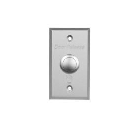 Buton de iesire incastrabil ND-EB05 Iesire contact: NO/NC Tensiune: 250Vac 2A Auto reset Material: aluminiu Dimensiuni: (L x W x