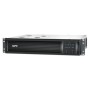 UPS APC Smart-UPS SMT line-interactive / sinusoidala 1000VA / 700W 4conectori C13 rackabil 2U, baterie APCRBC132, optional extin