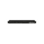 ROUTER MIKROTIK RB2011IL-RM, 5xLAN Fast Ethernet, 5xLAN Gigabit, PoEouton port 10, 1U rackmount, 600MHz CPU, 64MB RAM, RouterOS 