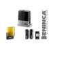 Kit automatizare pentru porti culisante KBULL5M Beninca, kitulcontinemotor KBULL5M cu centrala inclusa si receptor radio , 1 x p