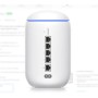 Ubiquiti UniFi Dream Router,  High‐Performance Dual Band, Procesor: Dual-Core ® Cortex ® A53 at 1.35 GHz, 2Gb RAM, interfata man