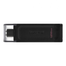 Memorie USB Flash Drive Kingston DataTraveler 70, 128GB, USB 3.2
