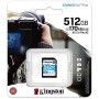 Card de Memorie SDXC Kingston Canvas GO Plus, 512GB, Class 10