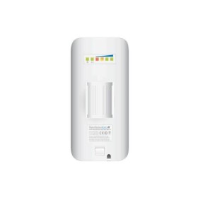 Access Point Ubiquiti LOCOM2, 1x RJ-45, 10/100 Mbps, 802.11 b/g/n, 802.3 af, 2.4 GHz, Atheros MIPS 24Kc, Antena interna MIMO: 1x