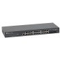 "JetStream™ 24-Port Gigabit L2+ Managed Switch with 4 10GE SFP+ Slots PORT: 24× Gigabit RJ45 Ports, 4× 10G SFP+ Slots, RJ45/Micr