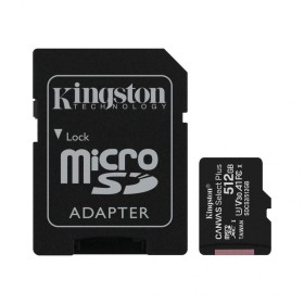 Card de Memorie SDXC Kingston Select Plus, 512GB, Adaptor SD, Class 10