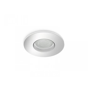 Spot LED RGB incastrat Philips Hue Xamento, Bluetooth, GU10, 5.7W,3...