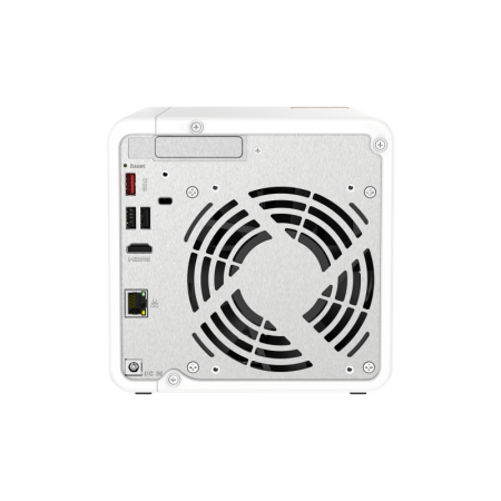 NAS QNAP 462 4-Bay, CPU Intel Celeron N5105/N5095 4-core/4-thread Processor, RAM 2GB DDR4 SODIMM (1 x 2GB), max. 16GB (2 DIMMs),