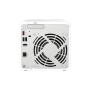 NAS QNAP 462 4-Bay, CPU Intel Celeron N5105/N5095 4-core/4-thread Processor, RAM 2GB DDR4 SODIMM (1 x 2GB), max. 16GB (2 DIMMs),