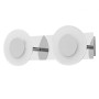 Aplica LED inteligenta pentru baie Ledvance SMART+ Wifi Orbis Wave ...