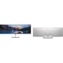 Monitor Dell Curved USB-C 49", 86.72 cm, 5ms, 5120x1440, 60Hz