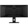 IIYAMA Monitor XUB3493WQSU-B5 34” IPS 3440 x 1440 @75Hz 21:9, 400 cd/m², 4ms, 1000:1,  HDMI, DP, USB, height, swivel, tilt, HDCP