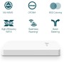 TP-Link Wireless Access Point EAP615-Wall, AX1800 WIFI 6, Dual-Band, Uplink 1× Gigabit Ethernet (RJ-45) Port, Downlink 3× 10/100