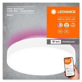 Plafoniera LED RGB inteligenta Ledvance SMART+ Wifi Orbis Backlight...