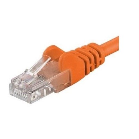 Patchcord UTP RJ45-RJ45 Cat.6 3m portocaliu,UTP-6-3-O, pachcord din...
