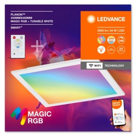 Panou LED RGB inteligent Ledvance SMART+ Wifi PANEL Magic cu Teleco...