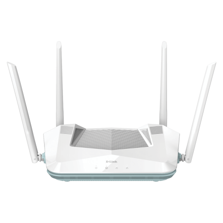 D-LINK AX3200 Smart Router Dual-Band R32, Interfata: 4 x 10/100/1000, 1 x WAN GB, Standarde wireless: IEEE 802.11ax/ac/n/g/b/k/v