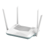 D-LINK AX3200 Smart Router Dual-Band R32, Interfata: 4 x 10/100/1000, 1 x WAN GB, Standarde wireless: IEEE 802.11ax/ac/n/g/b/k/v