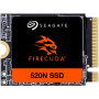 SSD SEAGATE FireCuda 520N 1.024TB M.2 2230-S2 PCIe Gen4 x4 NVMe 1.4, 3D TLC, Read/Write: 4800/4700 MBps, IOPS 800K/900K, Rescue 