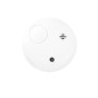 Detector de fum wireless Hikvision DS-PDSMK-E-WE, frecventa operare: 868MHz, criptare: AES-128 Encryption, transmisie in camp de