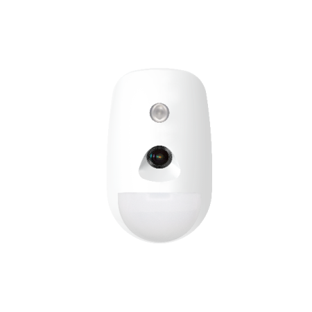 Detector PIR wireless Hikvision DS-PDPC12PF-EG2-WE, frecventa de op...