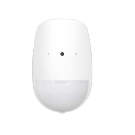 Detector PIR si geam spart wireless  Hikvision DS-PDPG12P-EG2-WE, frecventa de operare: 868MHz, Tri-X Wireless, raza dedetectie:
