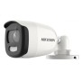 Camera supraveghere Hikvision bullet DS-2CE10HFT-E(3.6mm), 5MP, PoC, ColorVu -  imagini color 24/7 (color si pe timp de noapte),