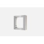 Panou frontal pentru un modul videointerfon modular Hikvision DS-KD- ACW1/S montare aplicata material otel inoxidabil dimensiuni
