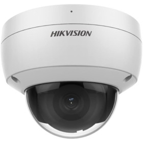 Camera supraveghere Hikvision IP dome DS-2CD2186G2-I(2.8mm)C, 8MP, Powered by Darkfighter, Acusens -Human and vehicle classifica