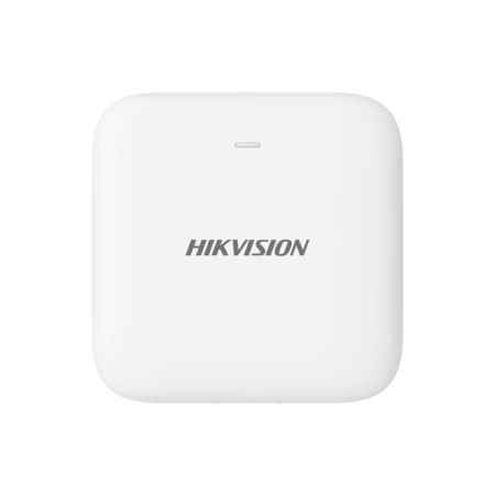 Detector de inundatie wireless AXPRO Hikvision DS-PDWL-E-WE, frecventa de operare: 868 MHz, transmisie: Tri-X Wireless, criptare