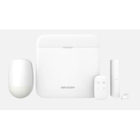 Kit de alarma wireless AX PRO Light Level Hikvision DS-PWA64-Kit-WE, Wireless Control Panel Kit, 868MHz two-way wireless, Dual W