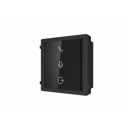 Modul indicator de stare videointerfon modular Hikvision DS-KD-INindica starea videointerfonului: apelare, deschidere usa comuni