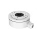 Doza conexiuni pentru camere Hikvision DS-1280ZJ-XS material aluminiu dimensiuni: 100 x 43.2 x 129mm, greutate: 320g.