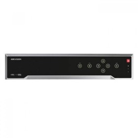 NVR Hikvision 32 canale IP 16 x POE DS-7732NI-I4/16P(B) 12MP, rezol...